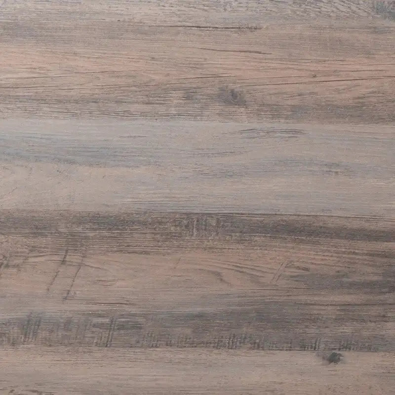 Table basse à 2 niveaux, Chêne rustique/Finition gris délavé/Gris Aspen, Style rustique, Utilisation par 1 personne