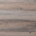 Table basse à 2 niveaux, Chêne rustique/Finition gris délavé/Gris Aspen, Style rustique, Utilisation par 1 personne