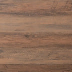Table basse à 2 niveaux, Chêne rustique/Finition gris délavé/Gris Aspen, Style rustique, Utilisation par 1 personne
