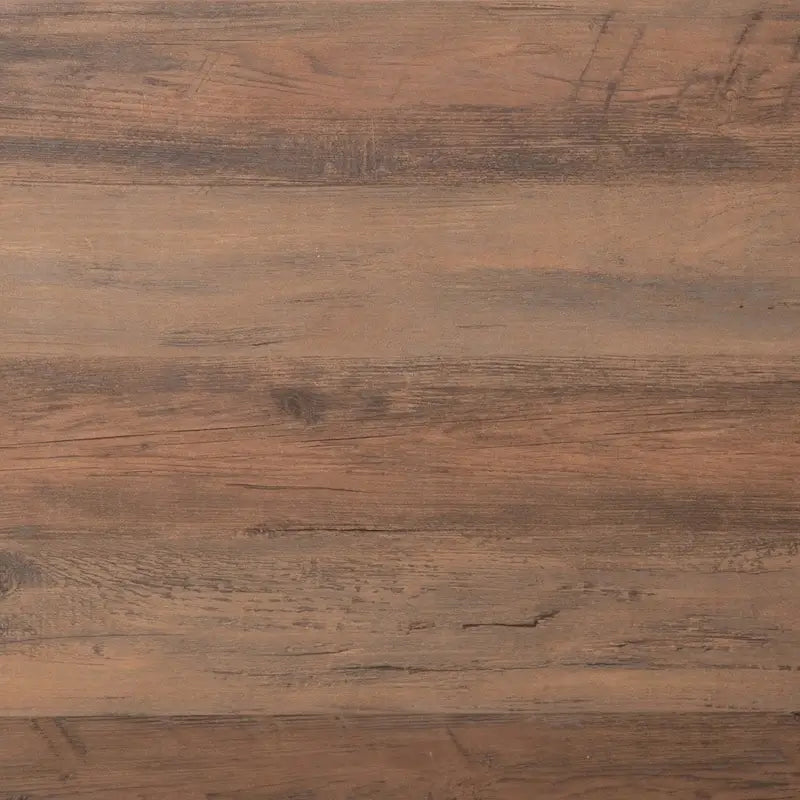 Table basse à 2 niveaux, Chêne rustique/Finition gris délavé/Gris Aspen, Style rustique, Utilisation par 1 personne