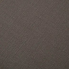 Pouffe ovale touffeté bleu / crème / gris, 1 place