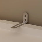 Armoire penderie blanche à portes coulissantes, 1 à 2 personnes