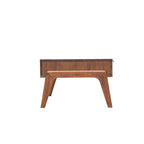 Table basse en acacia marron, style Mid-Century, 1 place