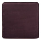 Banc ottoman à piétement en X – Rembourré en lin | Détails cloutés | 1 place | 7 coloris