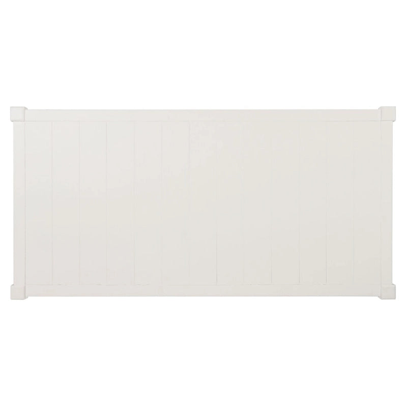 Table basse en pin blanc à pieds fuseau avec étagère inférieure