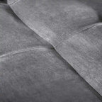 Mini-futon universitaire - Gris acier par DormCo