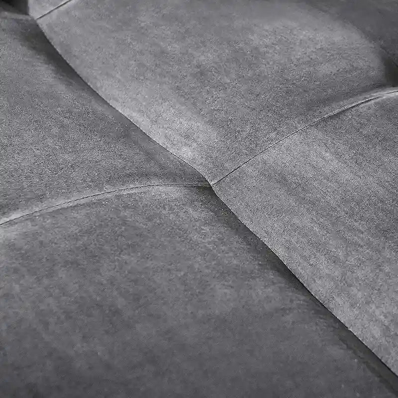 Mini-futon universitaire - Gris acier par DormCo