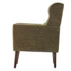 Fauteuil d'appoint rembourré en chenille, une place, 7 coloris