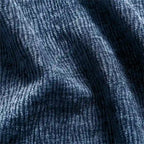 Canapé d'angle modulaire en U gris foncé / beige / bleu marine, chenille, 4 à 6 places